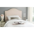 thumbnail image 6 of Safavieh Connie Headboard with Nailheads, Available in Multiple Colors and Sizes, 6 of 7