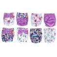 thumbnail image 2 of Breathable Soft Waterproof Adjusted Washable Reusable Infant Diaper Pants (Type V), 2 of 4