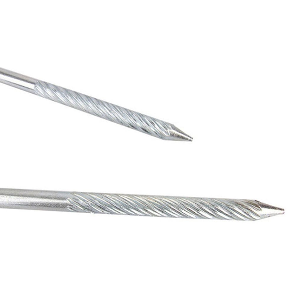 Tizuqe High-performnace Tent Stakes Heavy Duty Tent Nail Camping Stakes Tent Pegs for Pop Up Canopys Ground Garden 10 Pack