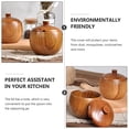 thumbnail image 4 of 1 Pce Pot à Condiments Boîte d'Assaisonnement en Bois Support de Serveur de Condiments pour la Maison, 4 of 7