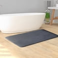 thumbnail image 1 of Felpudo de terciopelo liso, antideslizante, absorbente de agua, para entrada de sala de estar, baño, dormitorio, para uso intensivo, terciopelo duradero, para entrada de sala de estar., 1 of 8