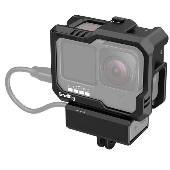 SmallRig Full Camera Cage for GoPro HERO 10/9, Black