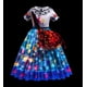 thumbnail image 2 of Vestido de princesa con luz LED para niñas, disfraz de Elsa, Anna, elfo, Rapunzel, ropa de fiesta de cumpleaños para niños, Cosplay de Halloween, Cenicienta congelada, 2 of 3