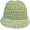 Green, variant on CoCopeaunts Men Bucket Cap Autumn Winter Casual Versatile Wool Knit Cap Splicing Warm Basin Cap Working Out Casual Wear