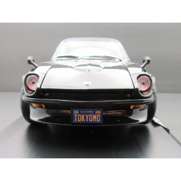 1971 Datsun 240Z Black 1:18 Metal Die Cast Maisto - Walmart.com