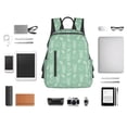 thumbnail image 6 of Daiia Tropical Pineapple School Backpack for Men and Women Lightweight Backpack Durable Backpack Water-Resistant,Travel,Work Bag, 6 of 9