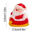 thumbnail image 3 of Hometravel Santa Claus Snow Scene, Christmas Themed Display Ornament, Festive Winter Village Setup for Tabletop, Mantel, Holiday Decor, 3 of 6