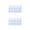 A, variant on 2Pcs White Vinyl Picket Fence, Plastic Garden Edging for Lawns Flowerbeds, Decorative Yard Border Fence for Plants, DIY Landscaping Barrier for Home Outdoor