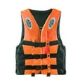 thumbnail image 1 of EGNMCR Blankets, Blankets & Throws Adults Life Jacket Aid Kayak Ski Buoyancy Fishing Watersport life jacket, 1 of 2