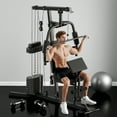 thumbnail image 2 of Multifunction Home Gym Machine with 99lbs Weight Stack, Full Body Workout, 2 of 10
