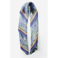 thumbnail image 2 of Bimba Womens Rectangular Printed Cotton Voile Scarf Neck Head Wrap-40 x 80 Inches, 2 of 7