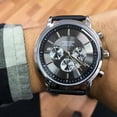 thumbnail image 2 of Reloj Caballero, Analogo, Correa Vinipiel, Fechador Malubero Chronos, 2 of 2