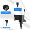 thumbnail image 3 of Bomba de agua AquaMiracle Circulante 800L/H para Aquar 150-230L, 3 of 12
