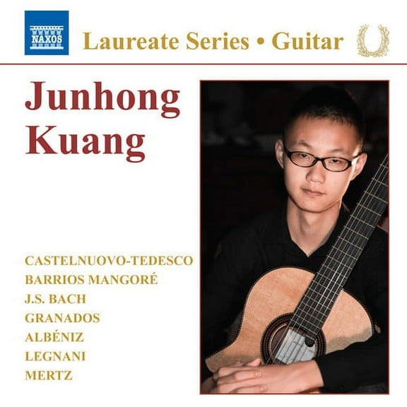 Mangore / Bach / Granados / Mertz / Junhong - Guitar Recital - Music & Performance - CD