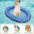 thumbnail image 2 of GreenJoy Foldable Dog Pool Float - Inflatable Dog Floating Raft,Scratch Resistant for Puppy Swimming in River, 2 of 7