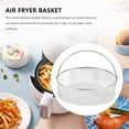 thumbnail image 3 of Air Fryer Basket for Mesh Steamer Basket for Ninja Foodi 6.5, 8Qt,Air Fryer Basket,Air Fryer Crisping Basket with Handle, 3 of 9