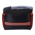 thumbnail image 3 of Bolsa para Manillar de Bicicleta Sunnimix Almacenamiento Cesta Delantera Naranja 18x10x15cm, 3 of 5