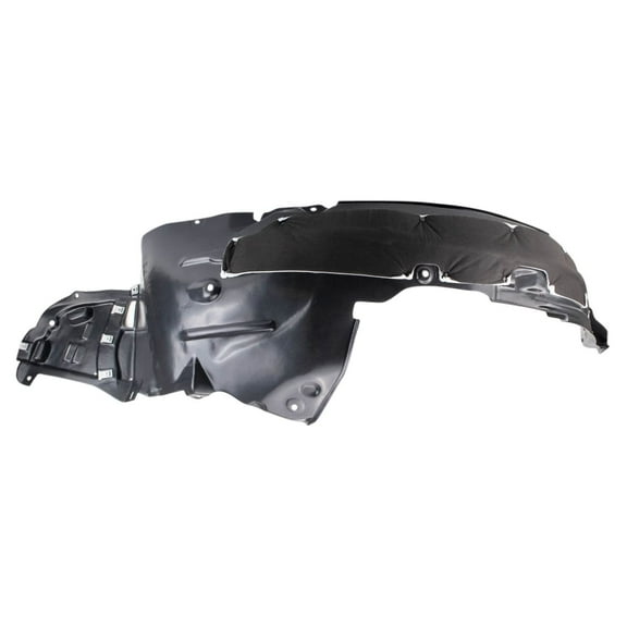 TRQ Front Right Inner Fender Liner Black Passenger Side Fits Select 2018-2020 Acura TLX AC1249138