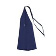 thumbnail image 1 of Vestido de mujer a escala 1/6 con espalda descubierta, accesorio para fotografía, diseño de tirantes, falda a la cadera. Azul oscuro, 1 of 9