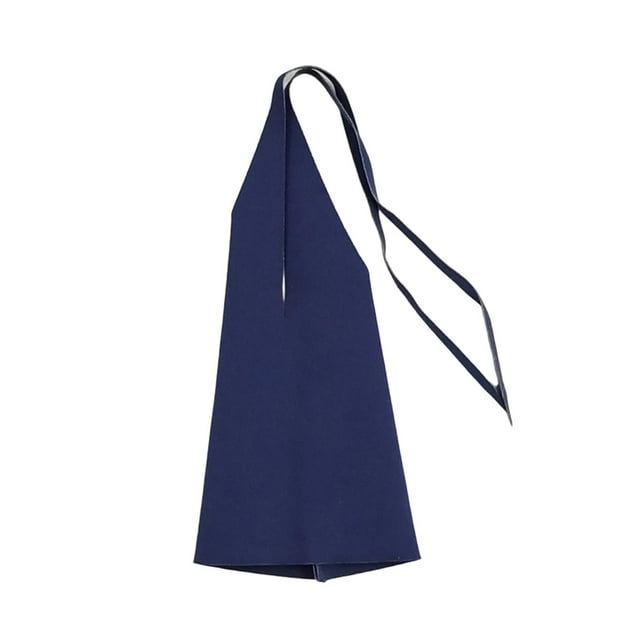 Vestido de mujer a escala 1/6 con espalda descubierta, accesorio para fotografía, diseño de tirantes, falda a la cadera. Azul oscuro