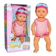 thumbnail image 3 of Yucurem 13" Water Fun Swimming Doll -  Waterproof Reborn Swim Doll Electric Doll Can Swim Lifelike Baby Doll, Water Fun Toy Best Birthday Christmas Gift, 3 of 10