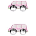 thumbnail image 3 of Bearachild Vajilla de acero inoxidable para niños, cuchara, tenedor, cuchara de alimentación de coche de dibujos animados, de cubiertos, camión Rosa Camión/Cuenco/extraíble 2Conjunto, 3 of 6