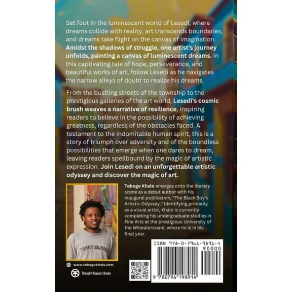 The Black Boy's Artistic Odyssey, (Paperback)