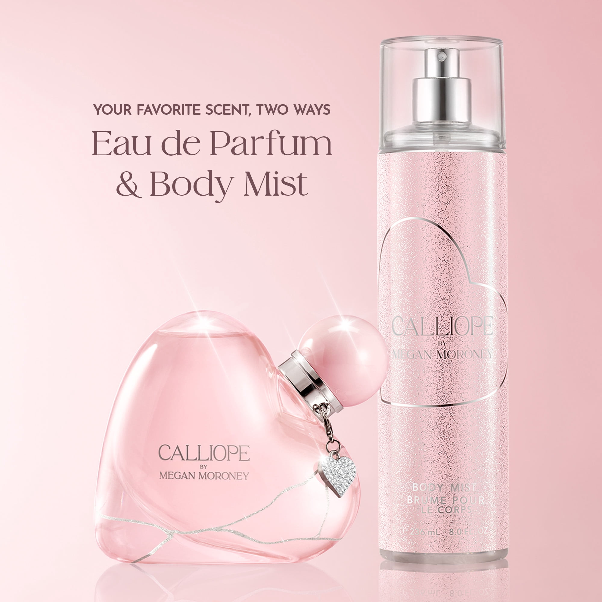 Megan Moroney Calliope Body Mist Fragrance for Women, 8 fl oz