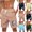 Army Green, variant on Timoontee Mens Cartoon Print Casual Shorts Elastic Waist Contrast Drawstring Side Pocket Design Soft Fabric for Summer Outings Beige XXXXXL