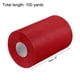 thumbnail image 2 of Rollos Tela Carretes Unique Bargains 6' 100 Yardas Rojo para Decoración Envoltura Boda Bricolaje Manualidades, 2 of 5