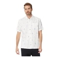 thumbnail image 1 of Camisa Quiksilver Hombre Caballero Playa Casual Sail Palm blanco G, 1 of 3