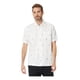 thumbnail image 1 of Camisa Quiksilver Hombre Caballero Playa Casual Sail Palm blanco M, 1 of 3