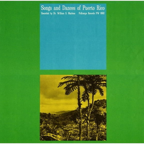 Various Artists - Songs Dances Puerto Rico / Various - Music & Performance - CD