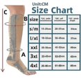 thumbnail image 5 of Medical Compression Socks Zipper Professional Leg Support Thickened Women's Socks, 5 of 5