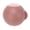 Bean Paste Red Gold, variant on Travel Size Reusable Lint Roller Ball, Washable Hair Remover for Clothes and Pet Fur, 2.76 inches / 7 cm