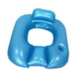 thumbnail image 4 of jinwen Inflatable Pool Float Lightweight Pool Float Hammock for Travel Garden Beach blue, 4 of 9