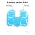 thumbnail image 3 of Chair Pad, U Shape Memory Foam  Cushion  for Office Chair, 3 of 7