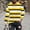 #297-Yellow, variant on Handshe Men's Striped Print Long Sleeve Crew Neck T-Shirts, Comfortable Casual Wear, Breathable Fabric for Daily Casual, Outdoor Activities,Plus Size