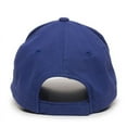 thumbnail image 2 of Outdoor Cap BCT-600 Pro Style Cotton Twill-Royal, 2 of 9