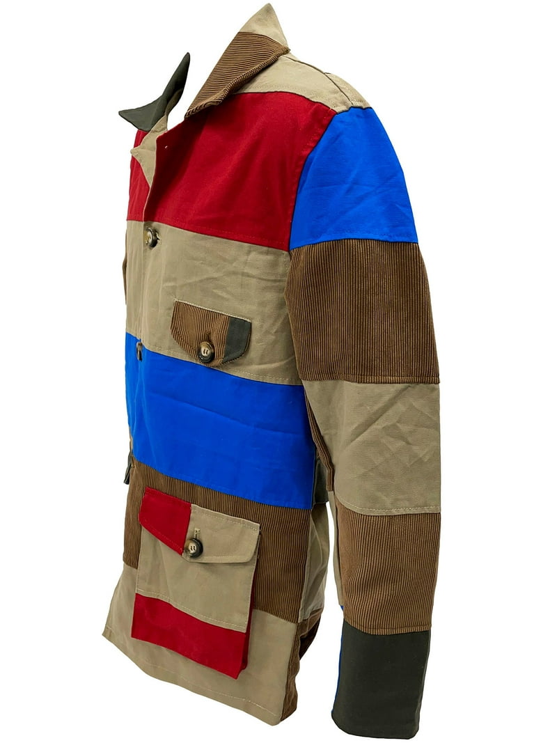 ※れいこCLANEOVERQUILTINGHUNTING JACKET 1 クラネ CLANE OVER QUILTING HUNTING JACKET （NAVY