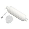 thumbnail image 2 of koolsoo Boat Protection Anti Collision Inflatable Docking Dock Edge Marine Mooring Buoy White w White Rope, 2 of 9