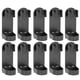 thumbnail image 5 of Estante De Almacenamiento Para Baño, Ahorra Espacio, Estante Para Cepillos De Dientes, 10 Piezas Para Almacenamiento, Base Para Cepillos De Dientes, Accesorios De Baño, 5 of 7