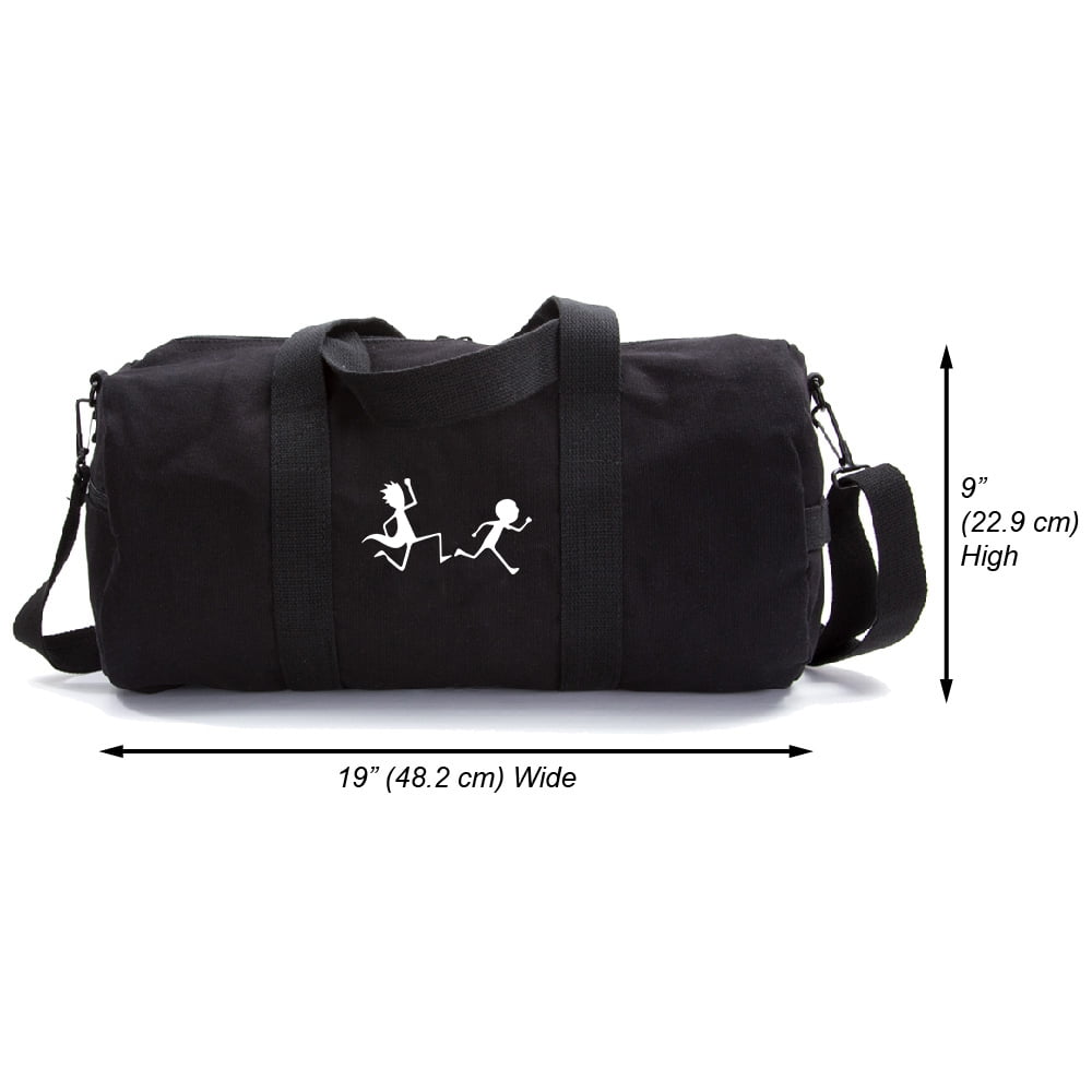 rick and morty gym bag