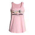 thumbnail image 6 of License Mickey Mouse Juniors' Tank Top, 6 of 6