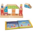 thumbnail image 3 of SmartGames Camelot Jr. Juego de rompecabezas cognitivos de construcción de habilidades de madera con 48 CH jug SmartGames SmartGames, 3 of 7