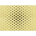 thumbnail image 1 of Ahgly Company Machine Washable Indoor Rectangle Transitional Sun Yellow Area Rugs, 7' x 10', 1 of 7