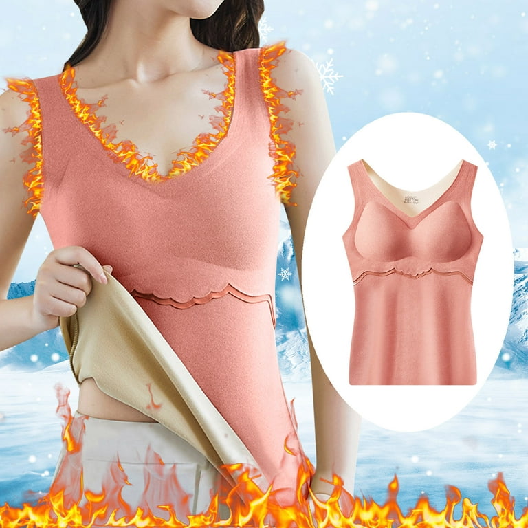 Women Thermal Inner wear: Sleeveless (Ladies Body Warmer/Female Winter  Innerwear)