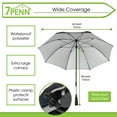 thumbnail image 2 of 7Penn Clip on Umbrella for Chair - 42 Inch Clamp Umbrella for Stroller - 1 Pack, 2 of 2