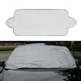 thumbnail image 3 of Car Windshield Protector Visor Cover Sun Shade Prevent Snow Frost Ice on Dust N, 3 of 10