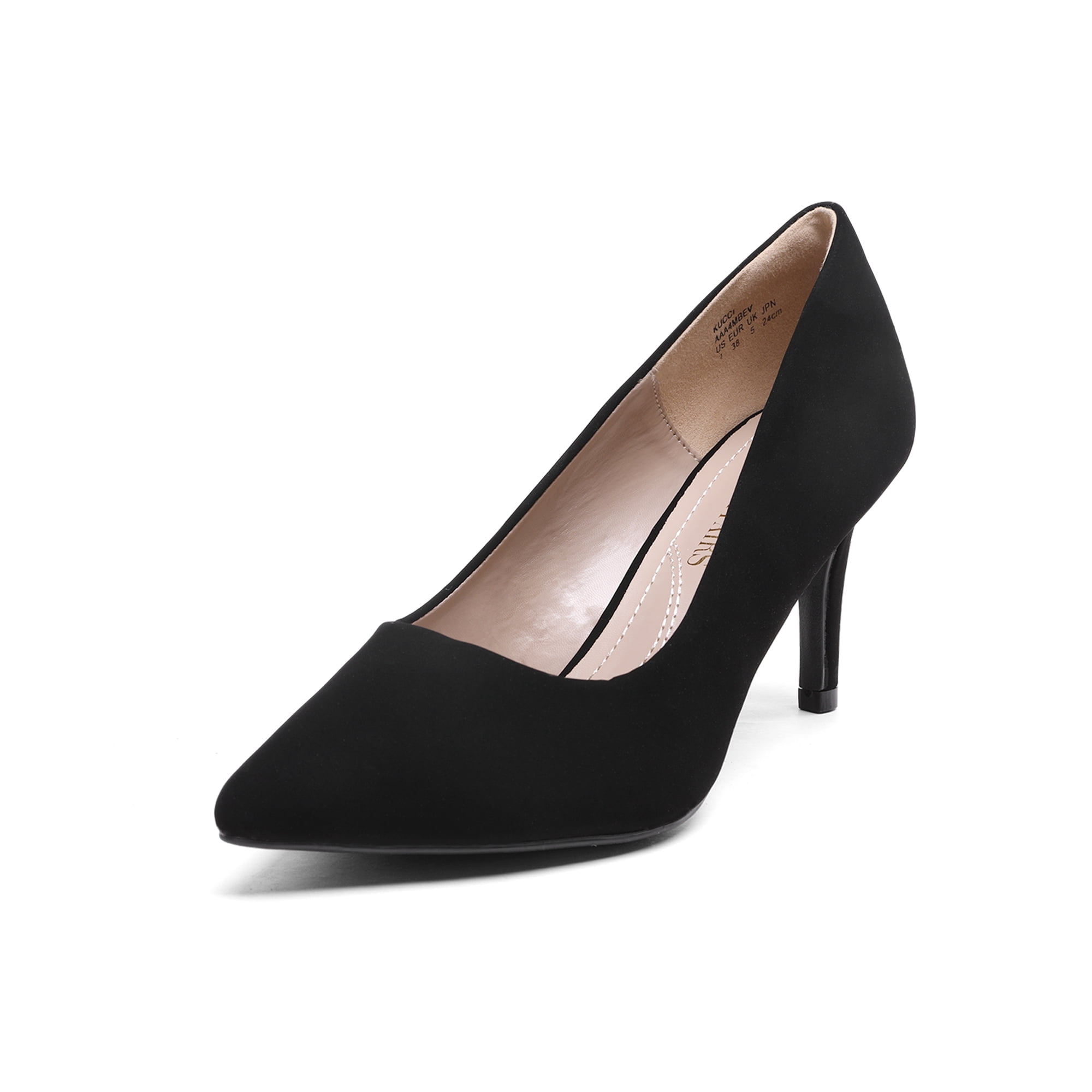Pointed Toe High Heel Dress Pumps Shoes 